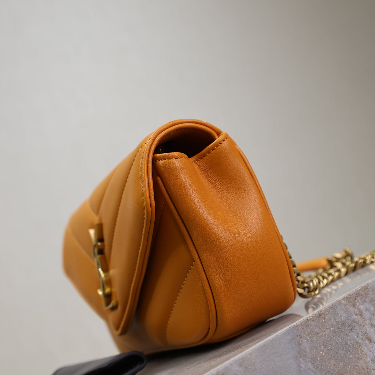 Saint Laurent Bags- Saint Laurent Loulou Mini Bag Elegant Everyday Designer Handbag