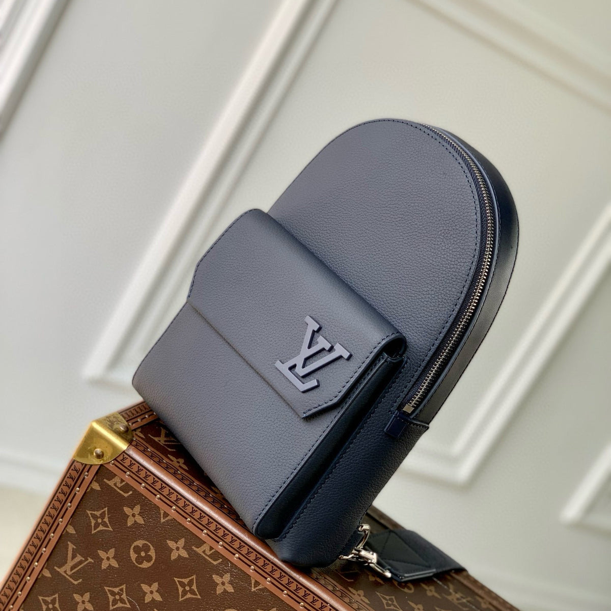 Louis Vuitton Accessories- Louis Vuitton Lou Pilot Slingbag Premium Everyday Designer Accessory