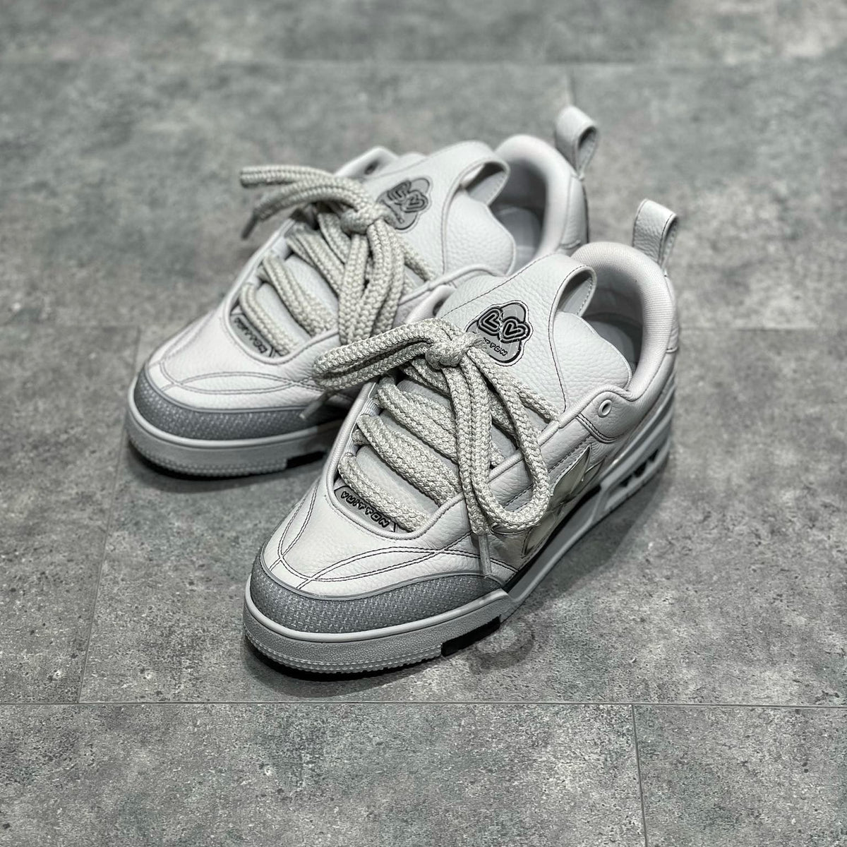Louis Vuitton Shoes- Louis Vuitton Lou Trainers Luxury Lifestyle Designer Footwear