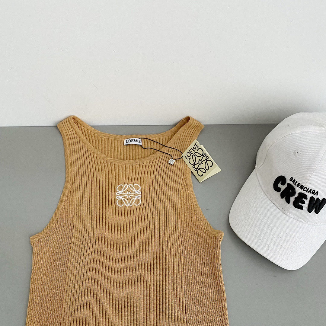 Tops- Loew Tank Top Elegant Everyday Designer Top