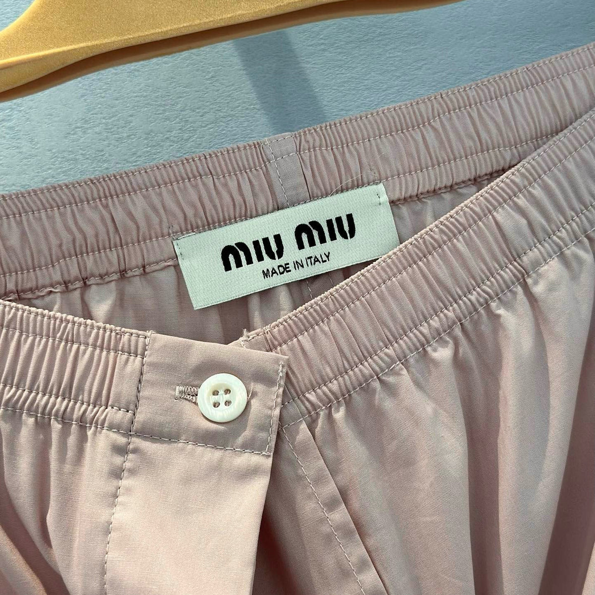Pants- Miu M Trousers Tailored Everyday Designer Pants