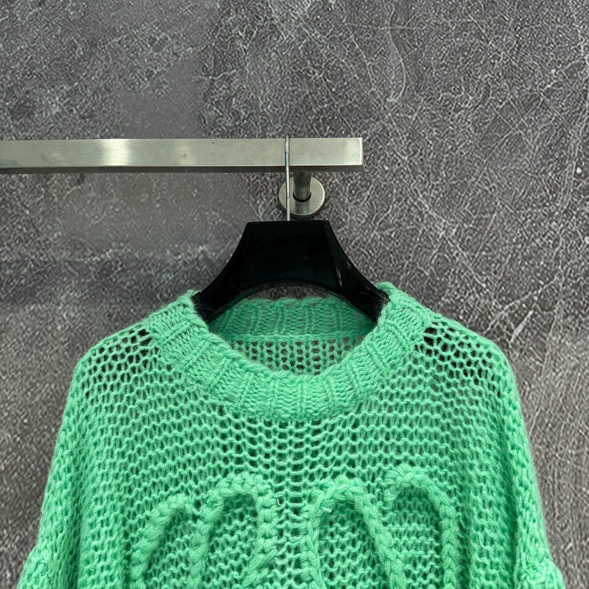 Sweaters- Loew Sweater Luxury Designer Knit Sweater