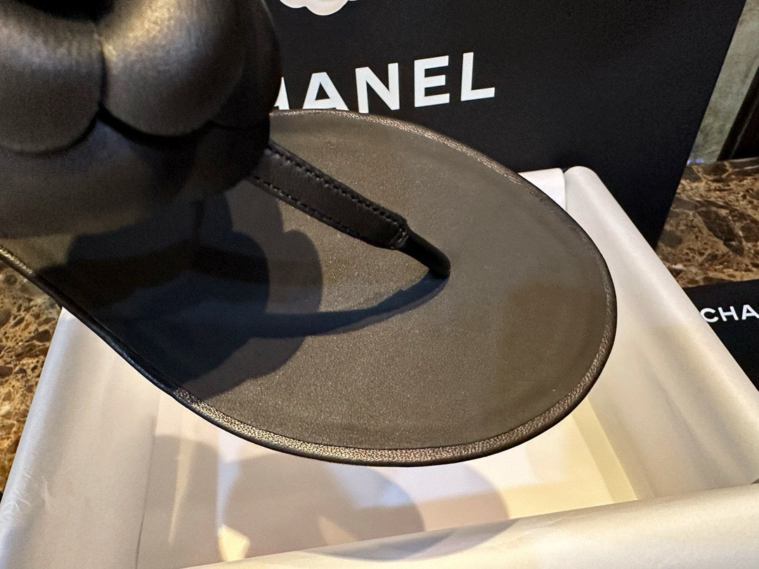 Chanel Shoes- Chanel Sandals Luxury Lifestyle Designer Footwear