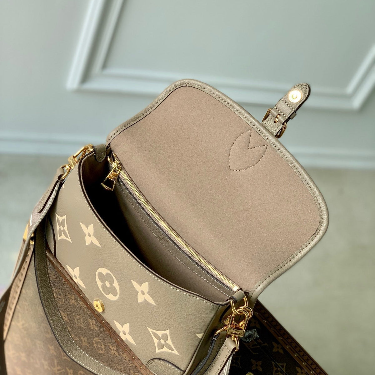 Louis Vuitton Bags- Louis Vuitton Lou Diane Satchel Bag Premium Designer Shoulder Bag