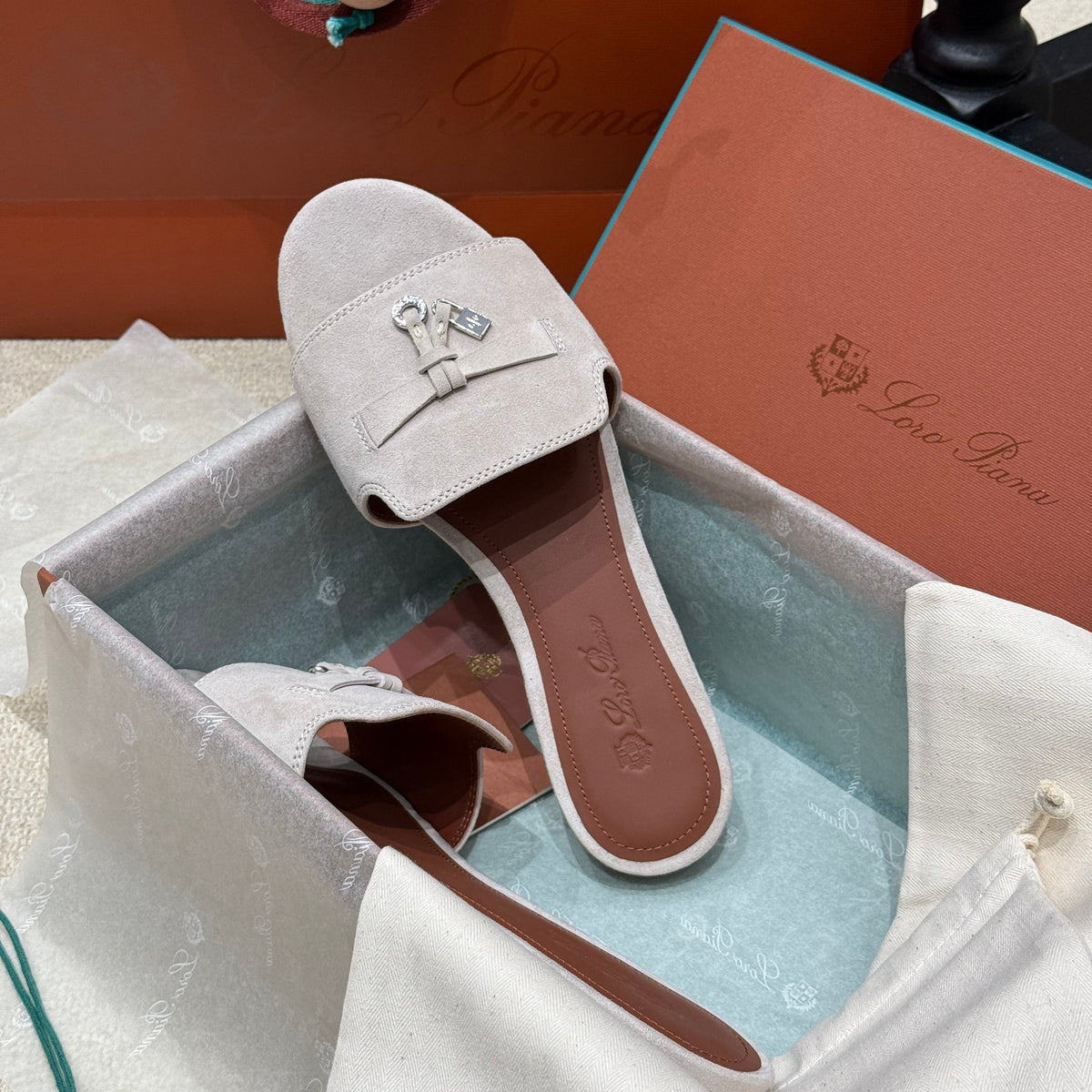 Jewellery- Loro P Summer Charm Slipper Luxury Designer Statement Jewellery