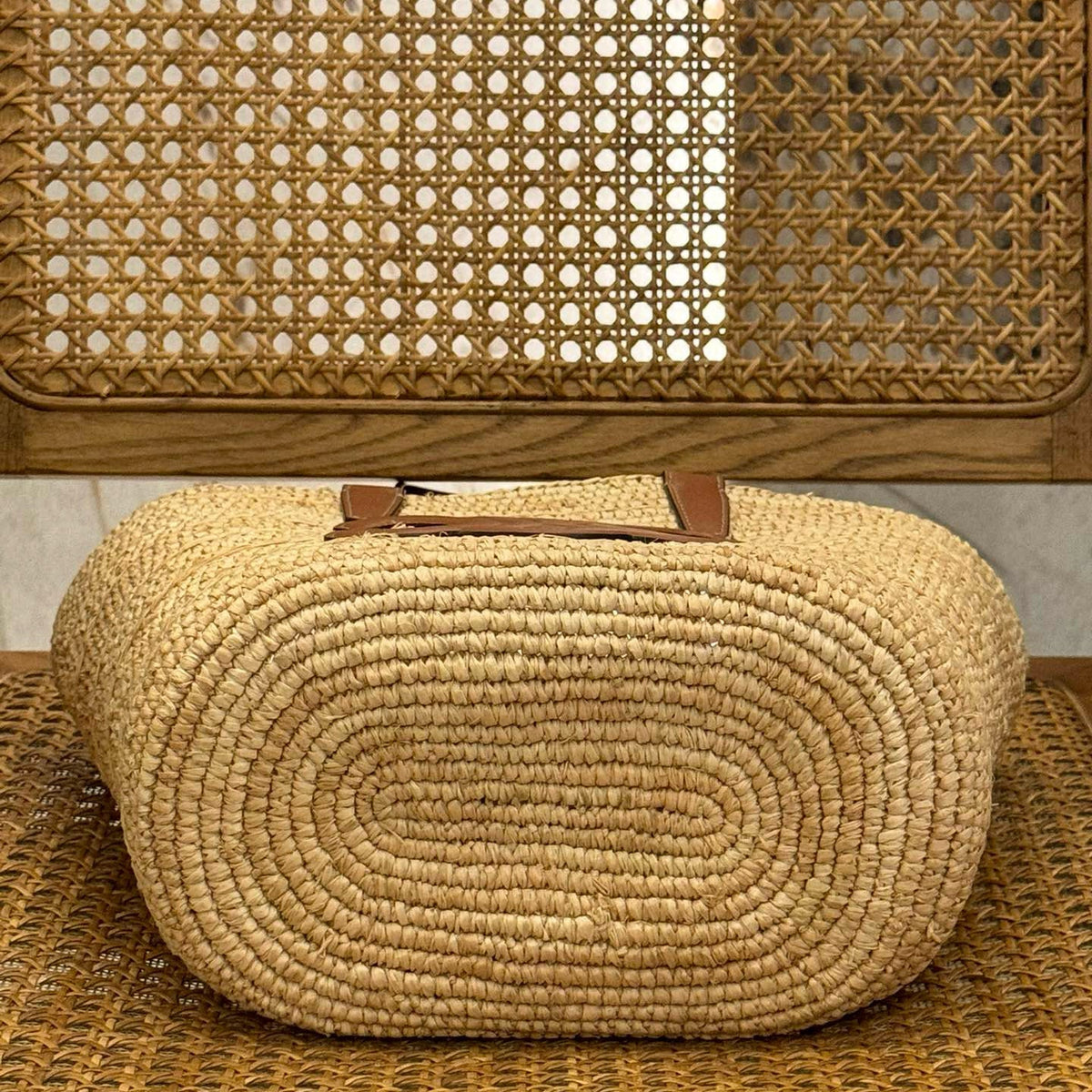 Bags- Cel Nano Supple Panier Bag Luxury Designer Leather Handbag
