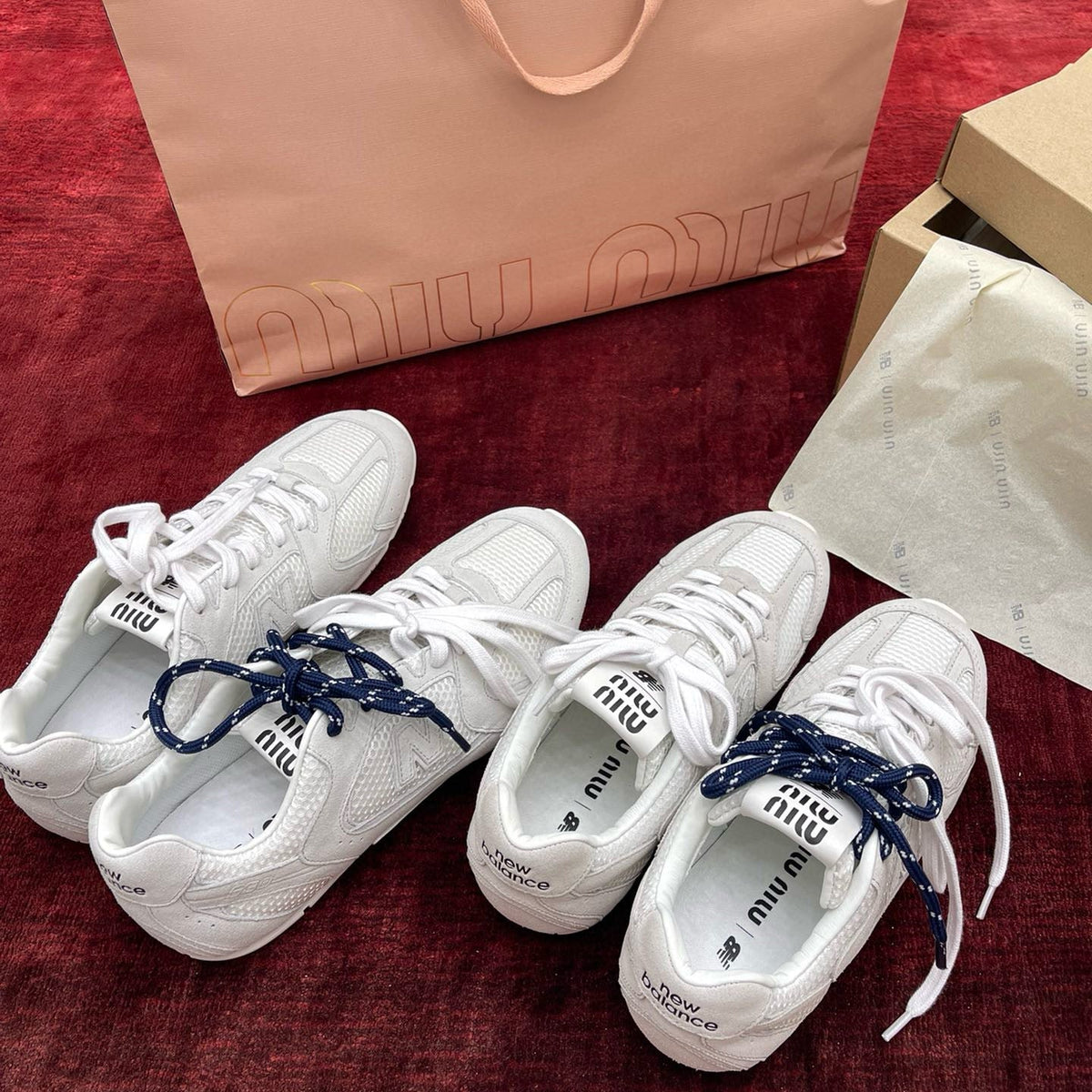 New Balance Shoes- New Balance Miu M x New Balance Trainers Premium Designer Casual Shoes