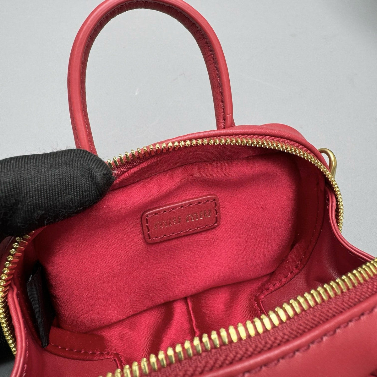 Bags- Miu M Micro Bag Elegant Everyday Designer Handbag