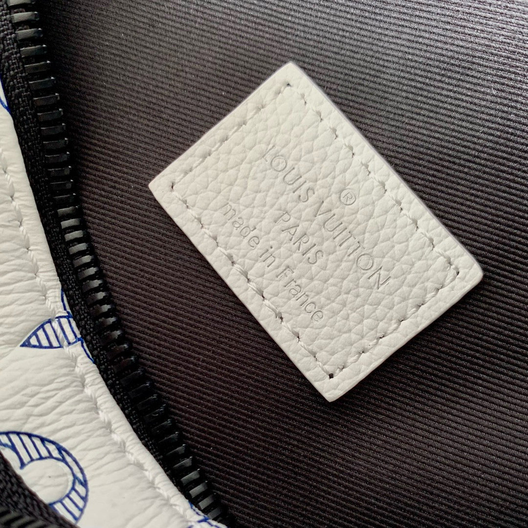 Louis Vuitton Bags- Louis Vuitton Lou Rush Bumbag Elegant Everyday Designer Handbag