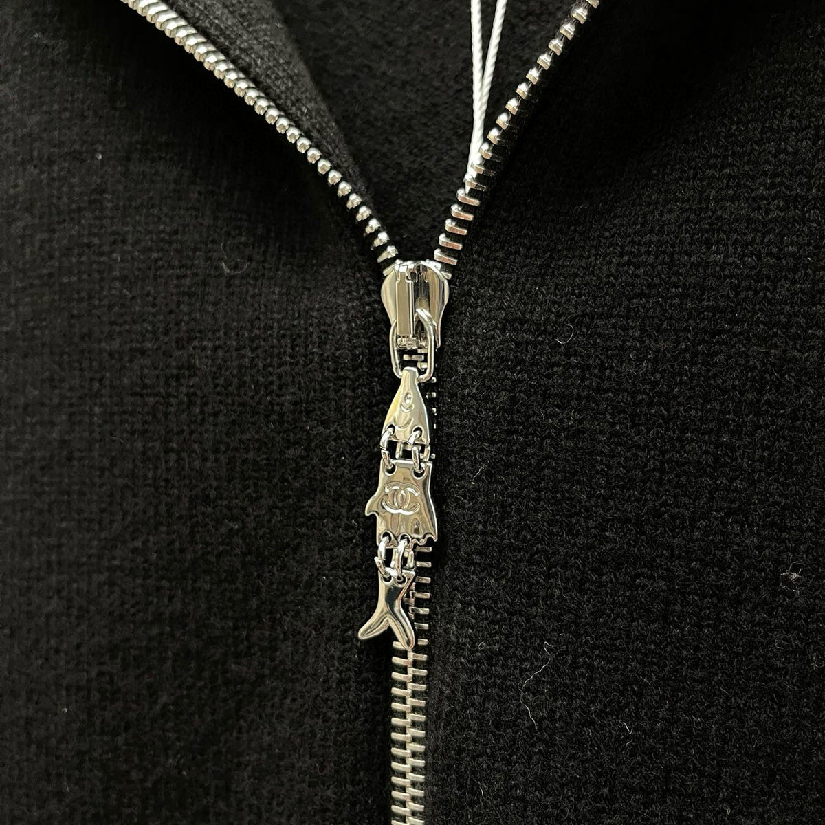 Chanel Hoodies- Chanel Zip Hoodie Premium Designer Casual Hoodie