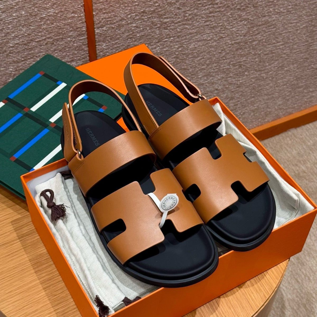 Shoes- Herm Genius Sandals Premium Designer Casual Shoes