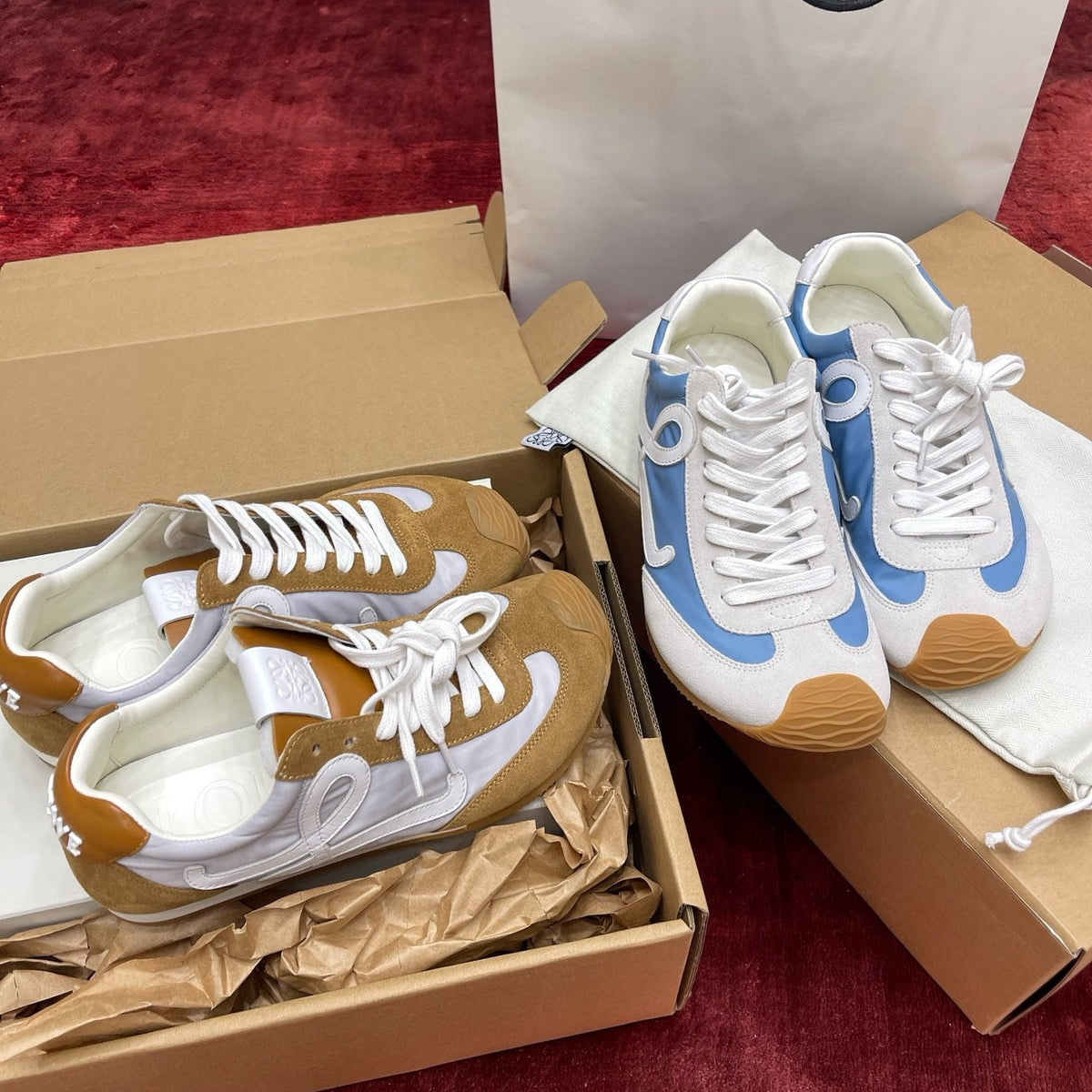 Shoes- Loew Flow 2.0 Sneaker Luxury Lifestyle Designer Footwear