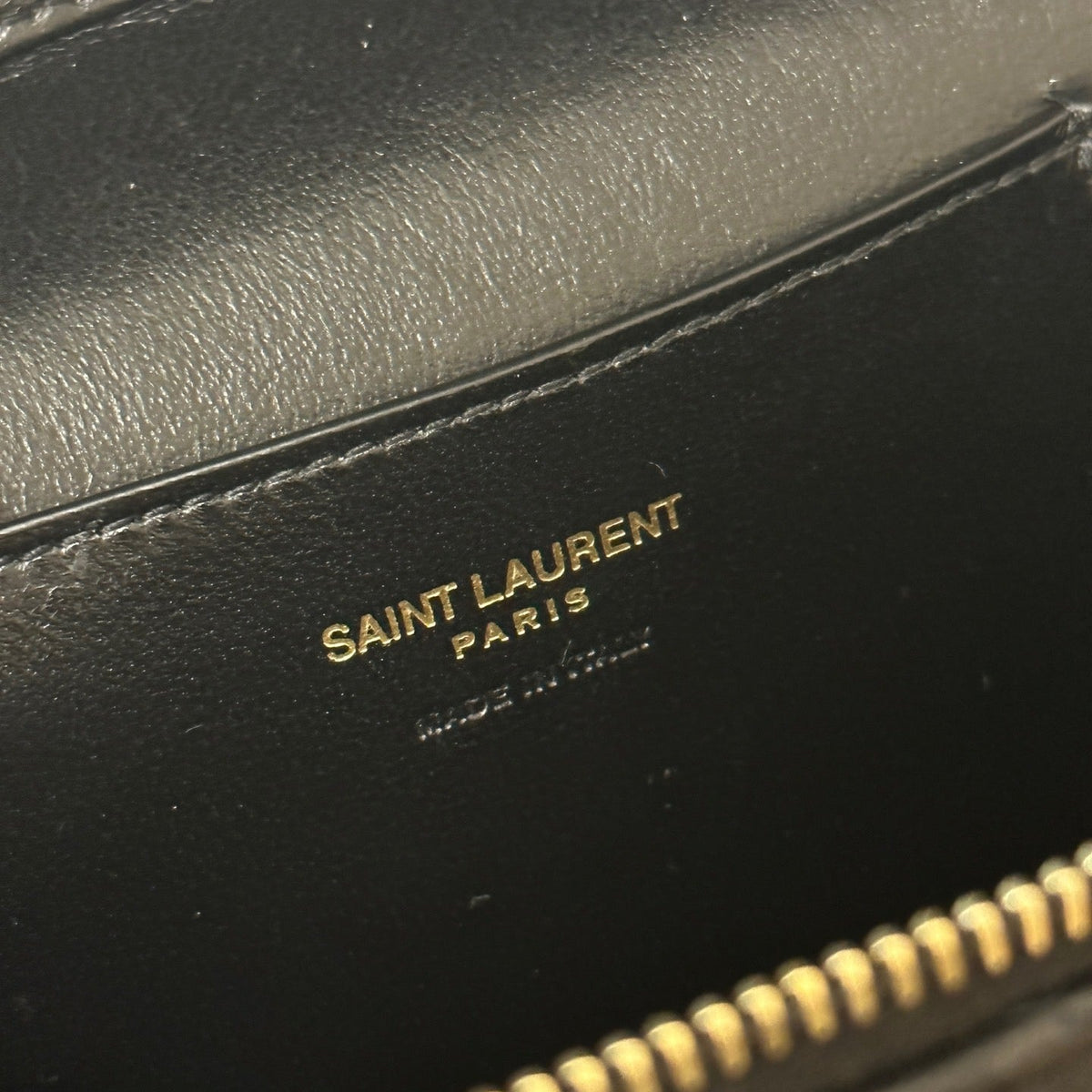 Saint Laurent Bags- Saint Laurent Gaby Mini Vanity Bag Luxury Designer Leather Handbag