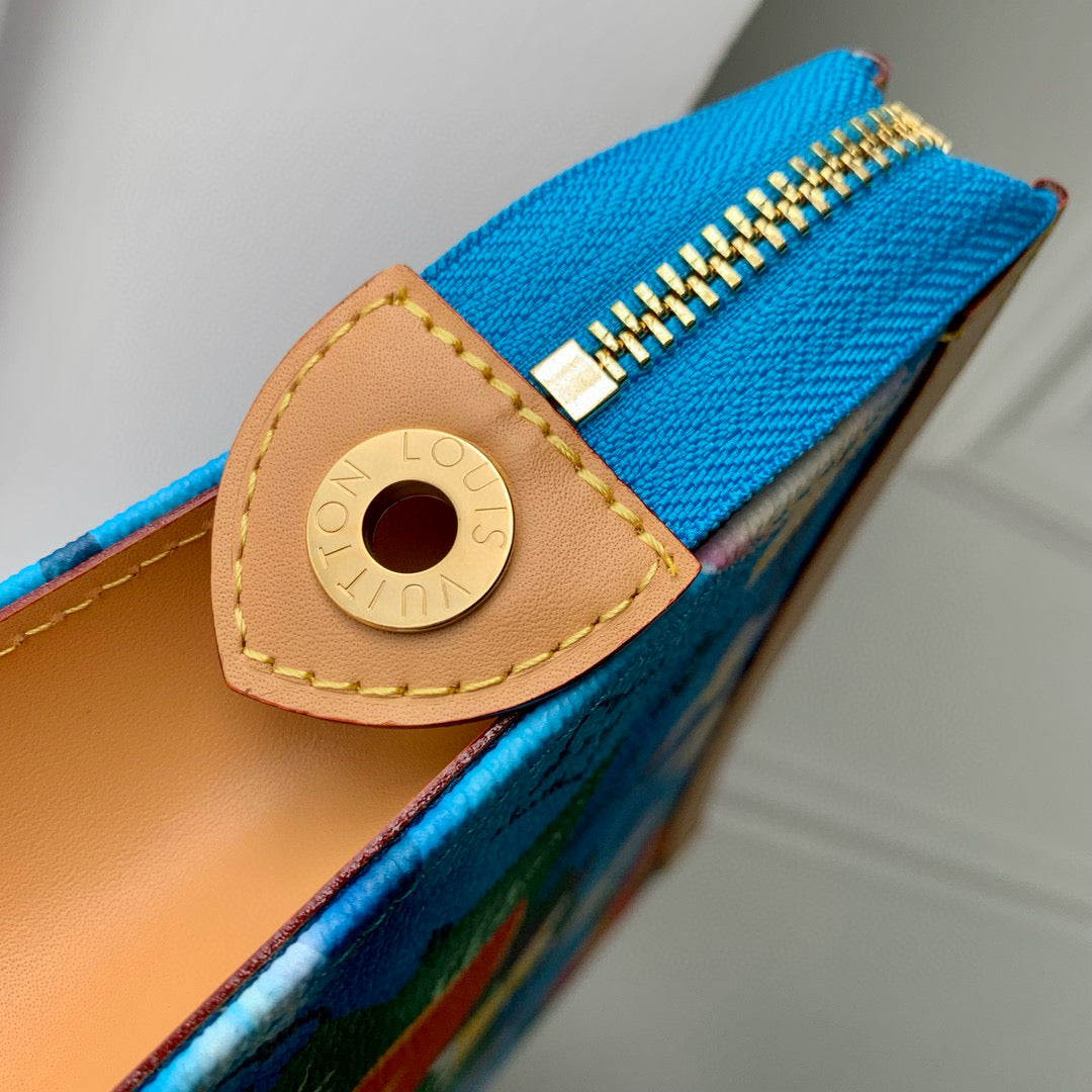 Louis Vuitton Accessories- Louis Vuitton Lou Pochette Voyage Mm Luxury Designer Fashion Accessory