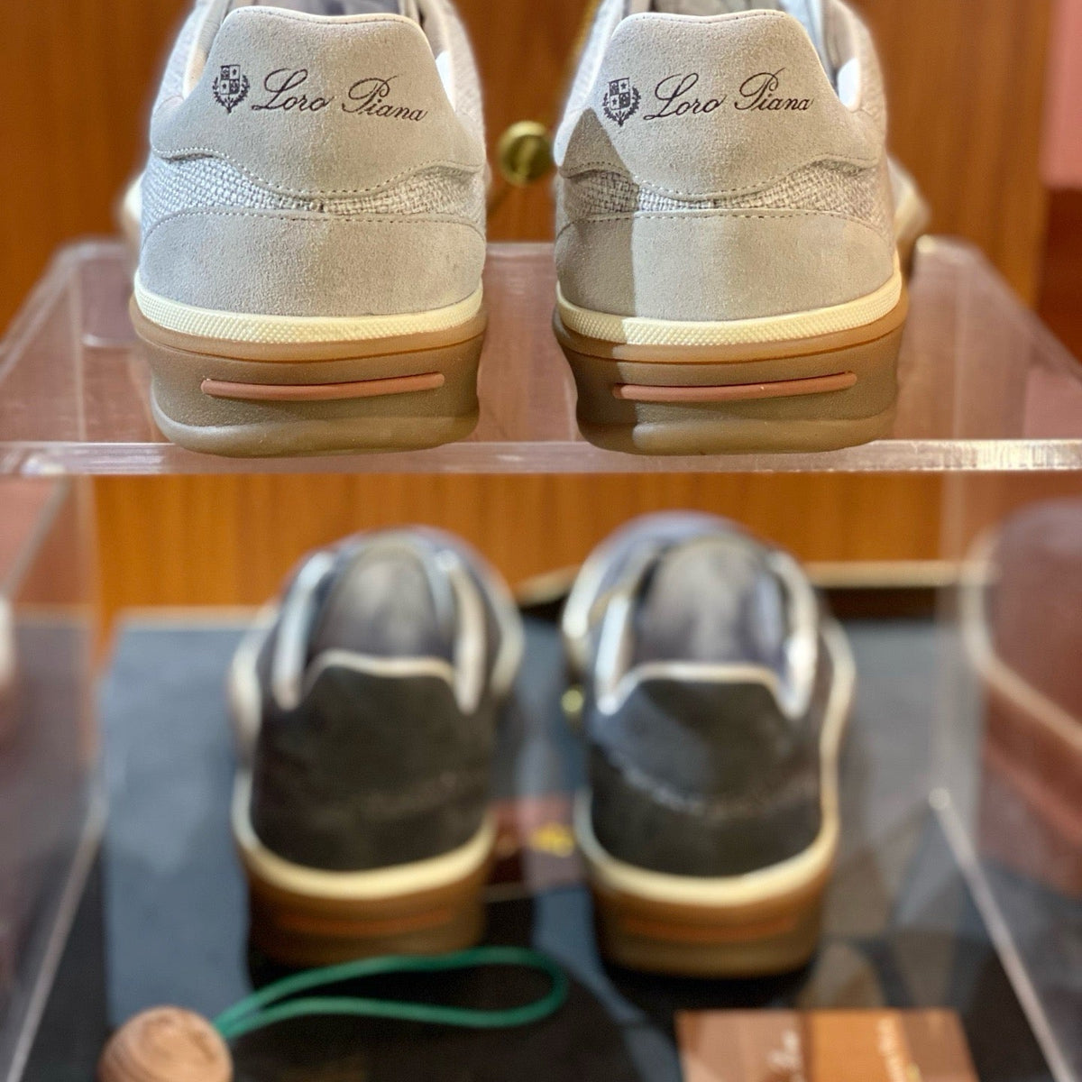 Shoes- Loro P Tennis Walk Sneakers Premium Designer Casual Shoes