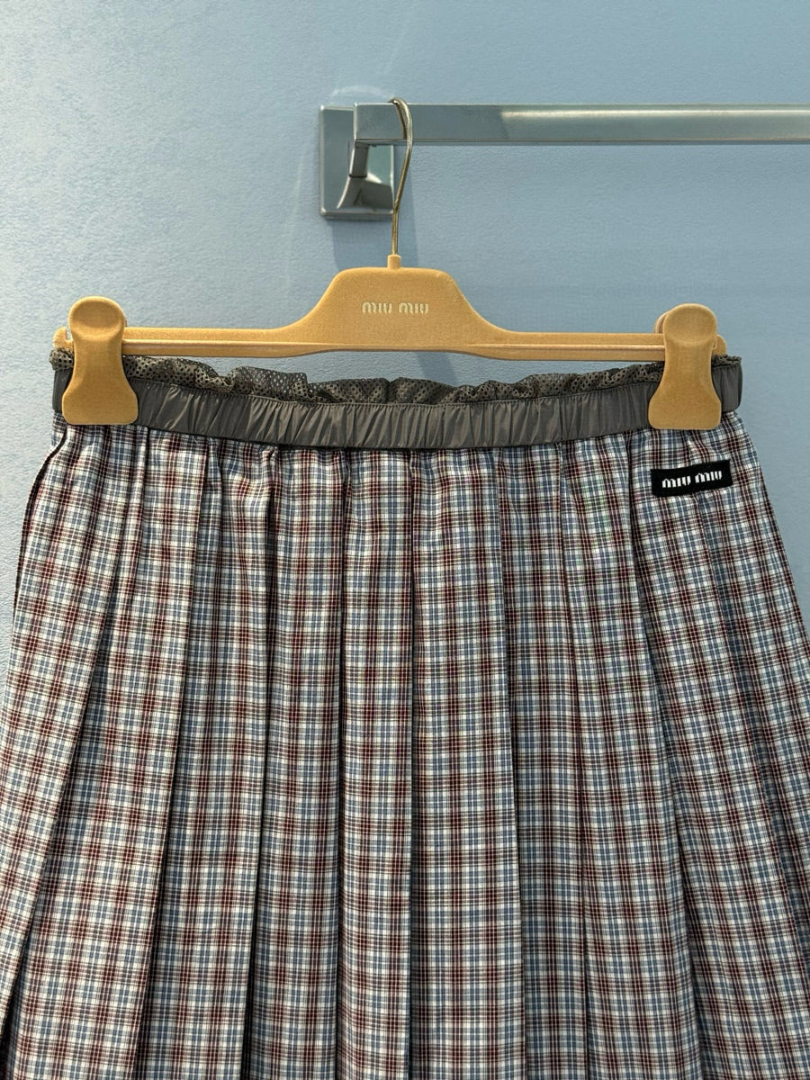 Skirts- Miu M Skirt Elegant Designer Casual Skirt