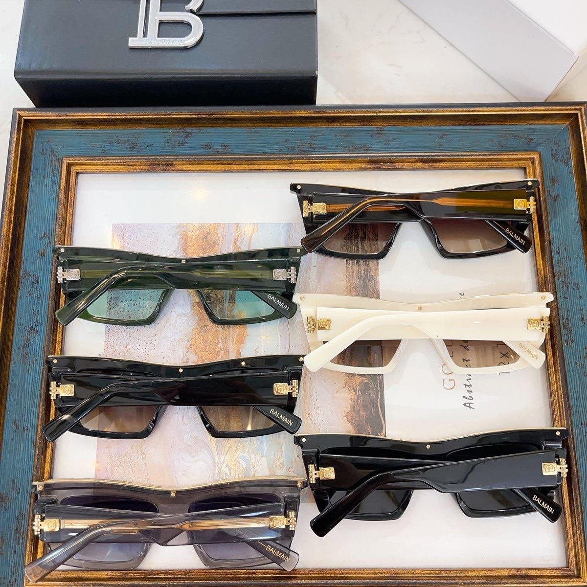 Sunglasses- Balm Sunglasses Premium Fashion Designer Sunglasses