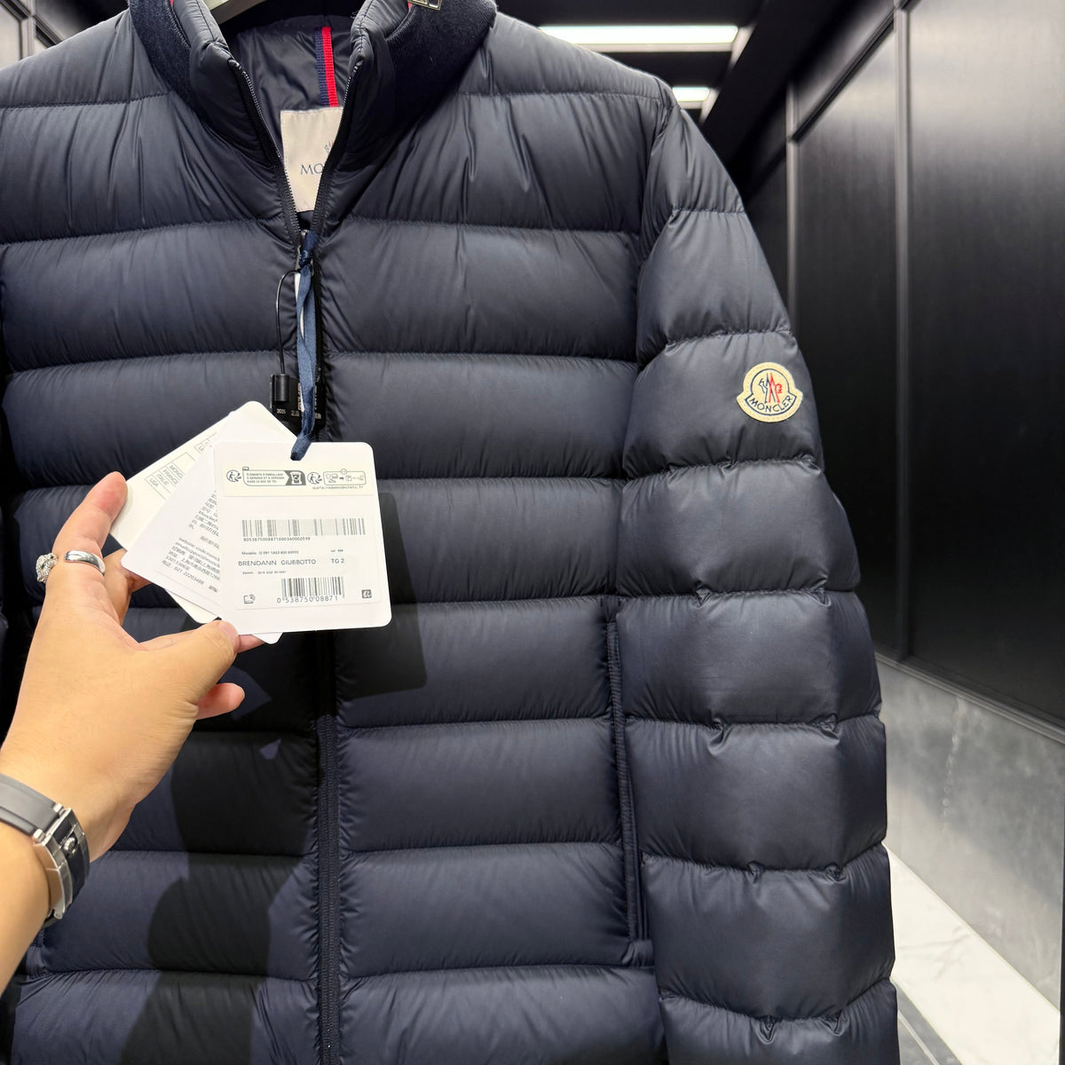Jackets? Monc Brendann Jacket Premium Casual Designer Jacket