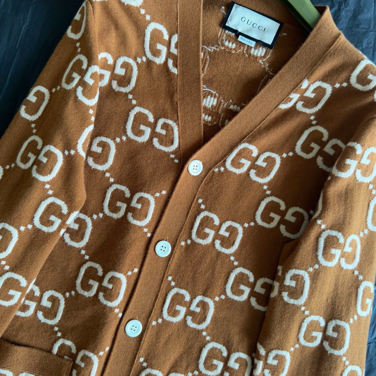 Gucci Sweaters- Gucci Cardigan Premium Casual Designer Knitwear