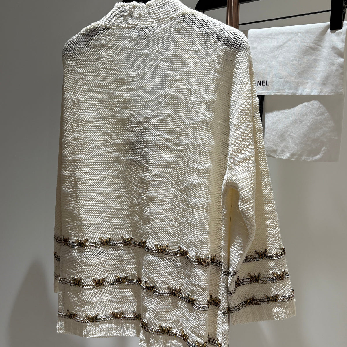 Chanel Sweaters? Chanel Cardigan Luxury Designer Knit Sweater