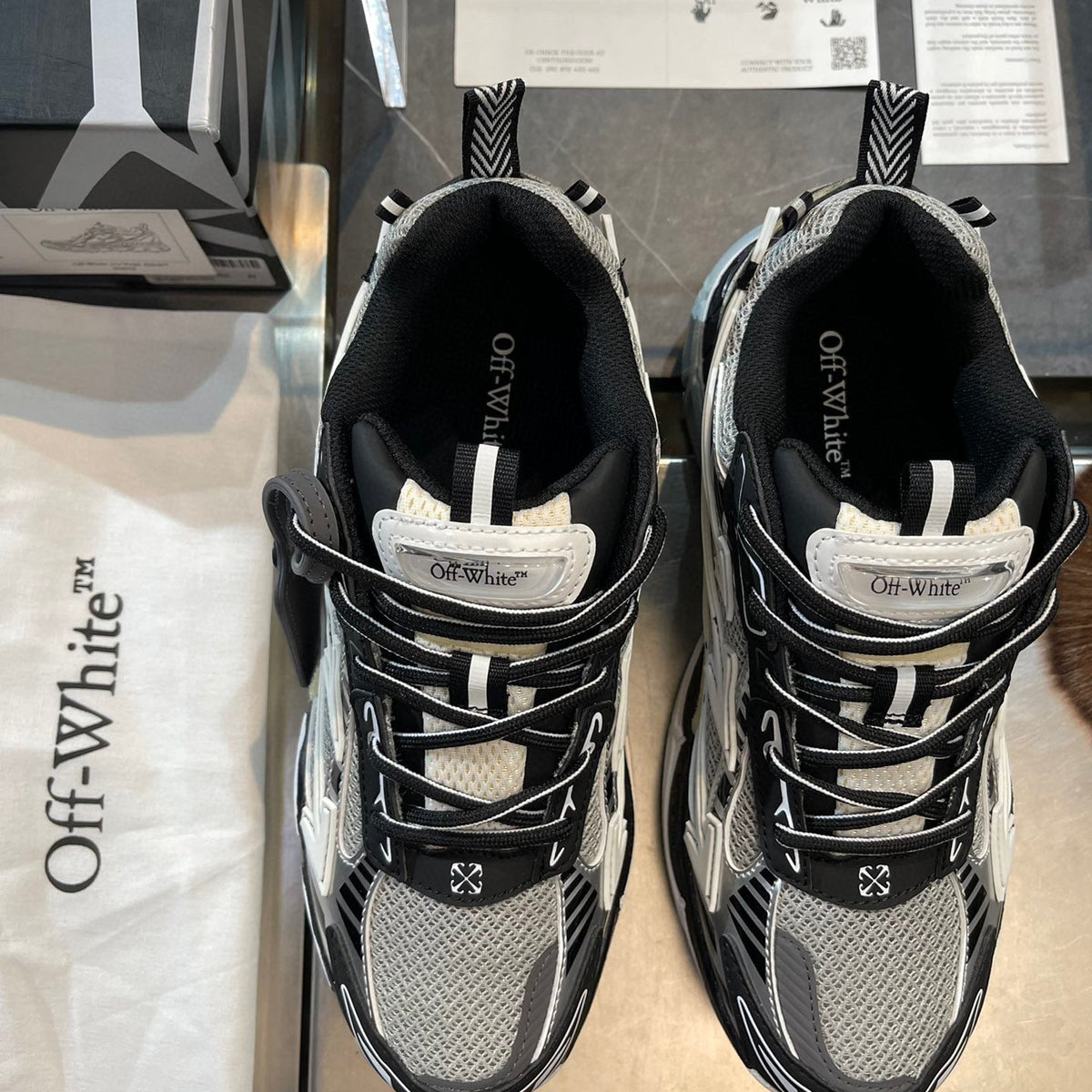 Shoes- Off W x Virgil Abloh Trainers Comfortable Everyday Designer Shoes