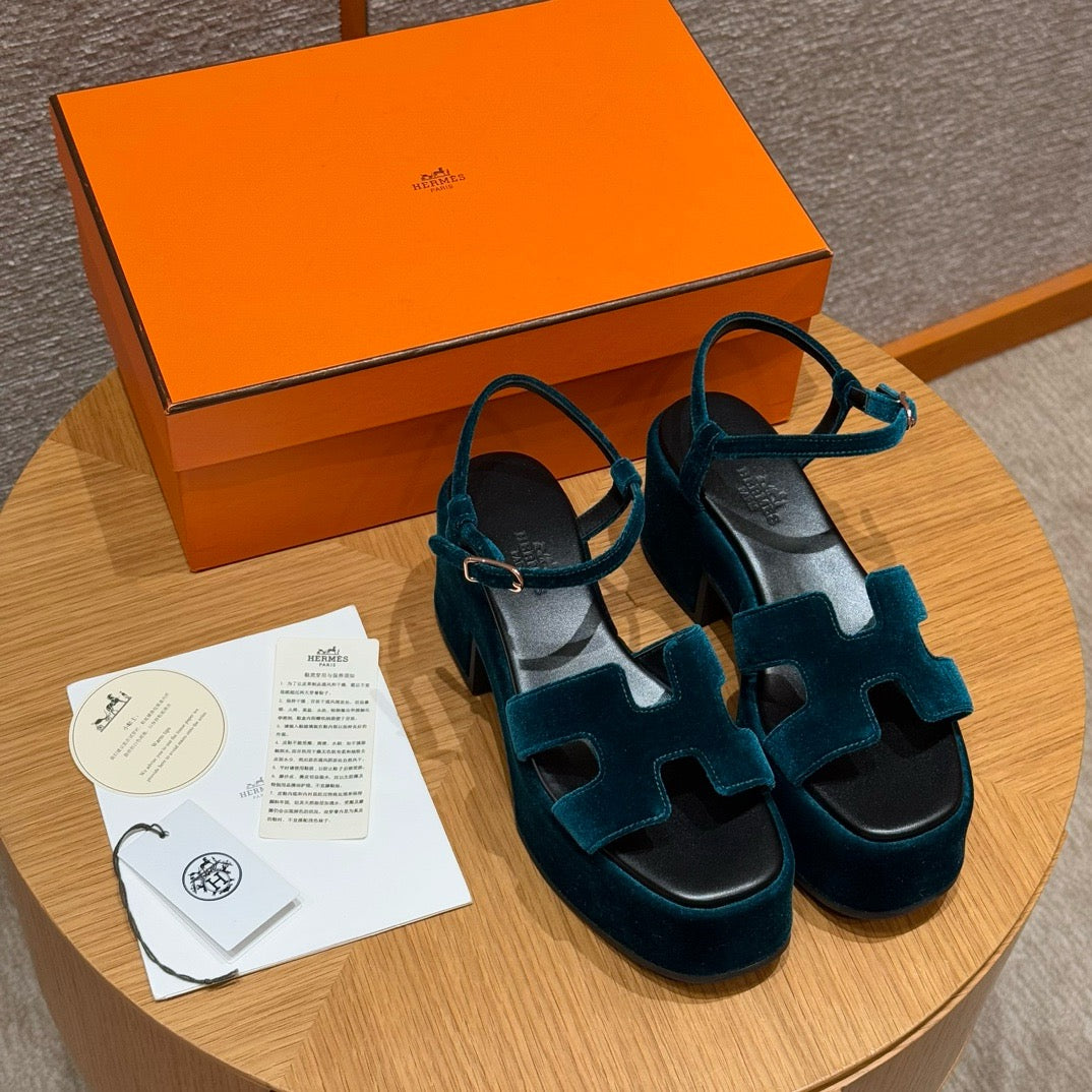 Shoes- Herm Jam 30 Sandals Premium Designer Casual Shoes