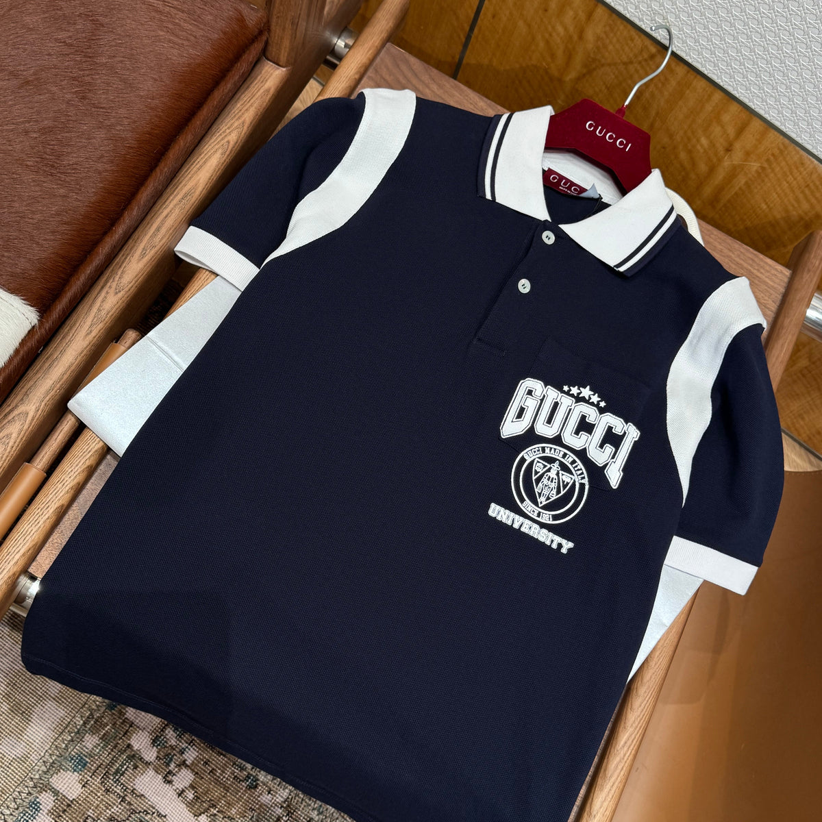 Gucci Polo Shirts- Gucci Polo Shirt Premium Everyday Polo Shirt