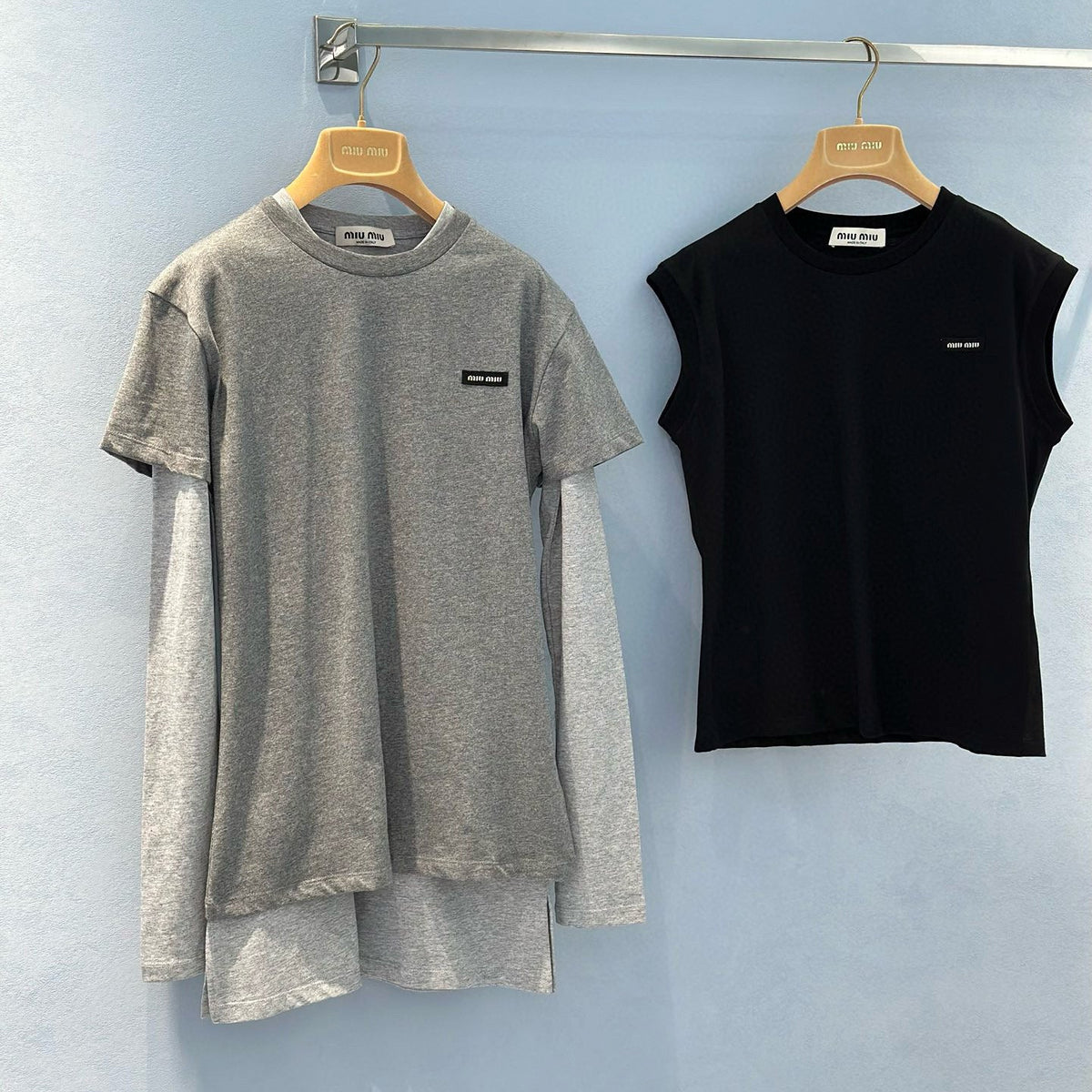 Tops- Miu M Top Elegant Everyday Designer Top