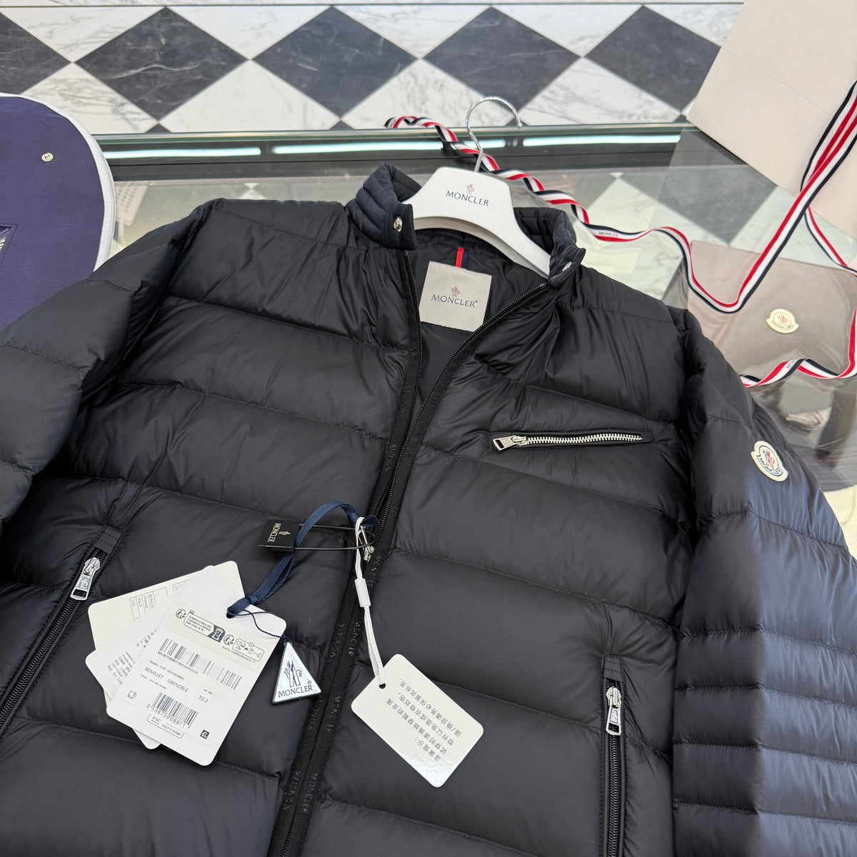 Jackets? Monc Souillet Jacket Luxury Designer Outerwear Jacket