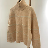 Brunello Cucinelli Zip Cardigan – luxury designer piece at Velouxe