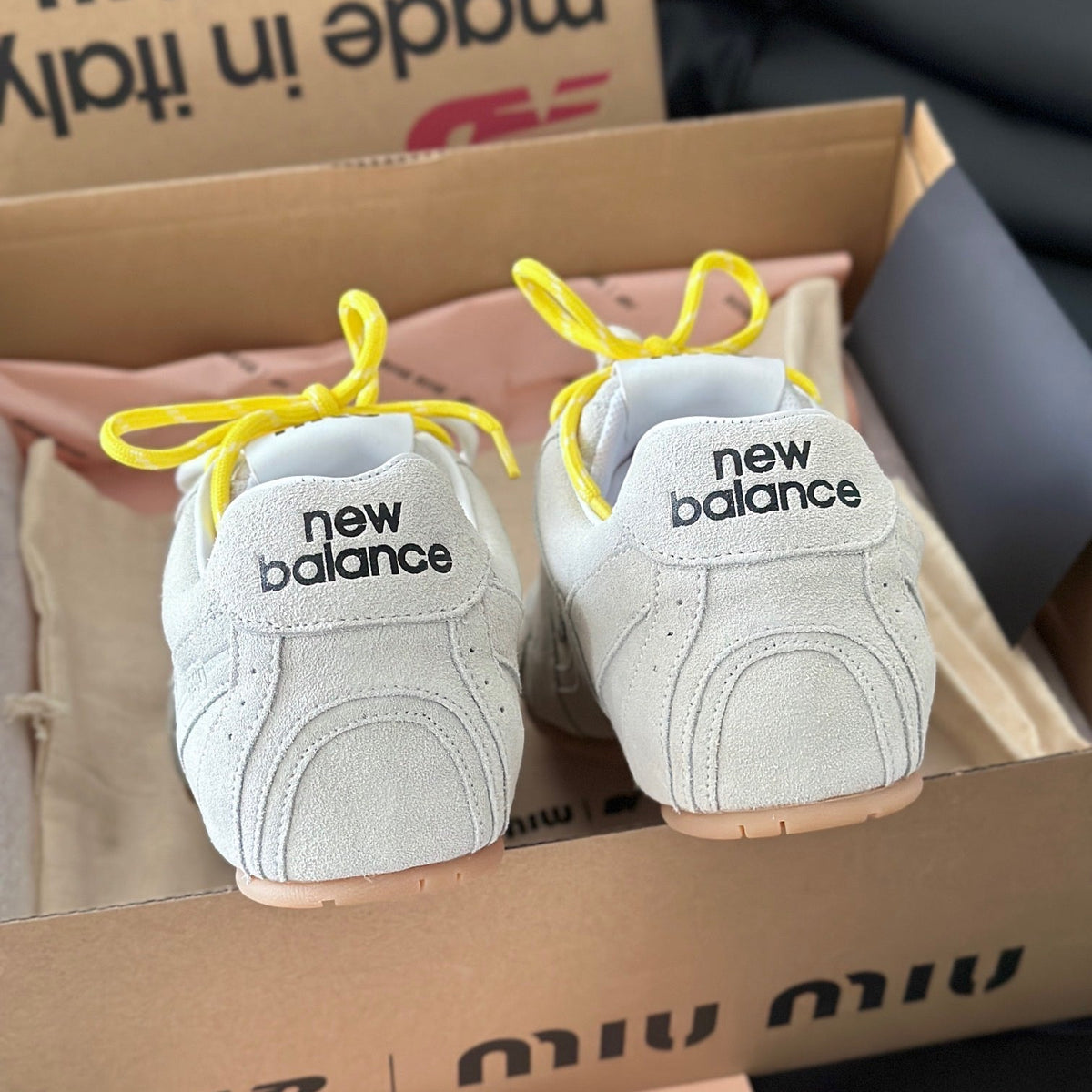 New Balance Shoes- New Balance Miu M x New Balance Trainers Luxury Lifestyle Designer Footwear