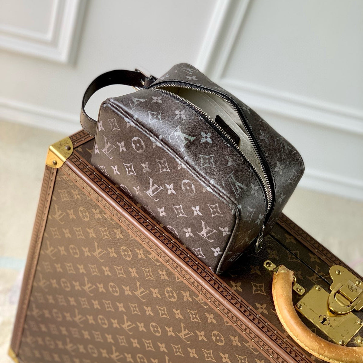 Louis Vuitton Accessories- Louis Vuitton Lou Locker Dopp Kit Premium Everyday Designer Accessory