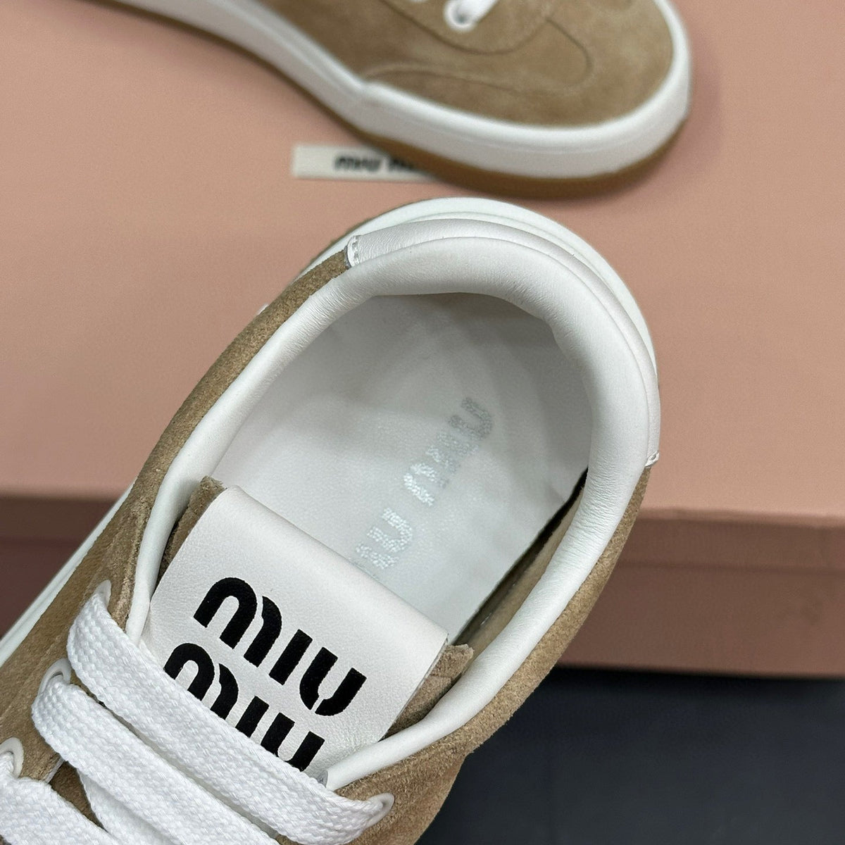 Shoes- Miu M Trainers Premium Designer Casual Shoes