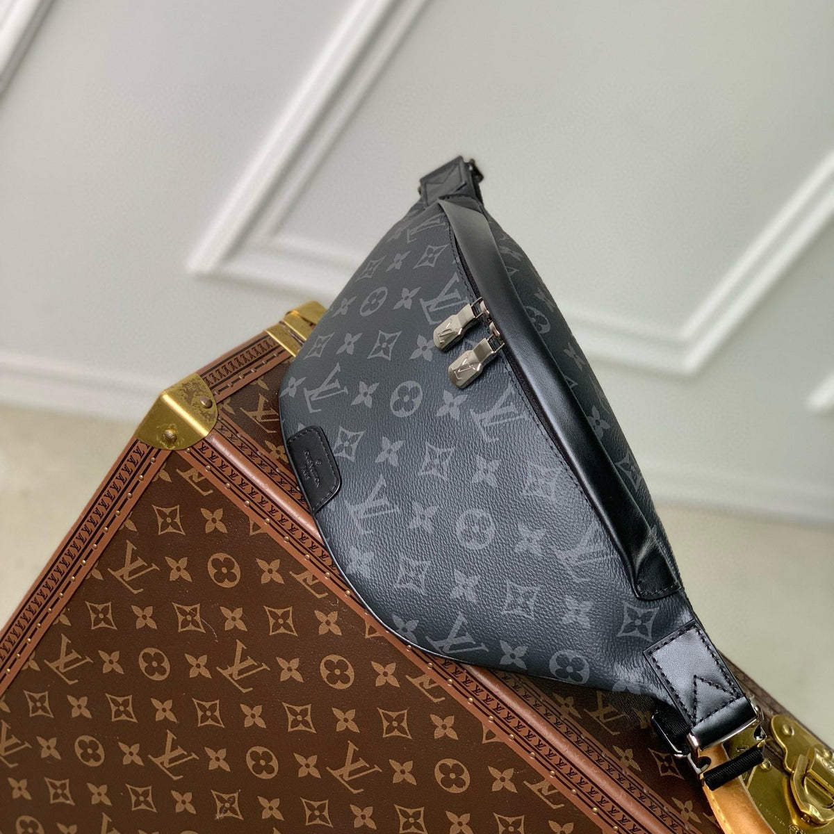 Louis Vuitton Bags- Louis Vuitton Lou Discovery Bumbag Luxury Designer Leather Handbag