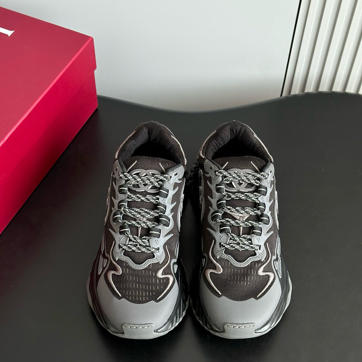 Gucci Shoes- Gucci Ripple Trainers Luxury Lifestyle Designer Footwear