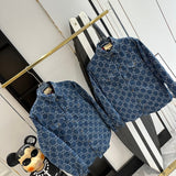 Front view of Gucci Denim Overshirt premium shirt
