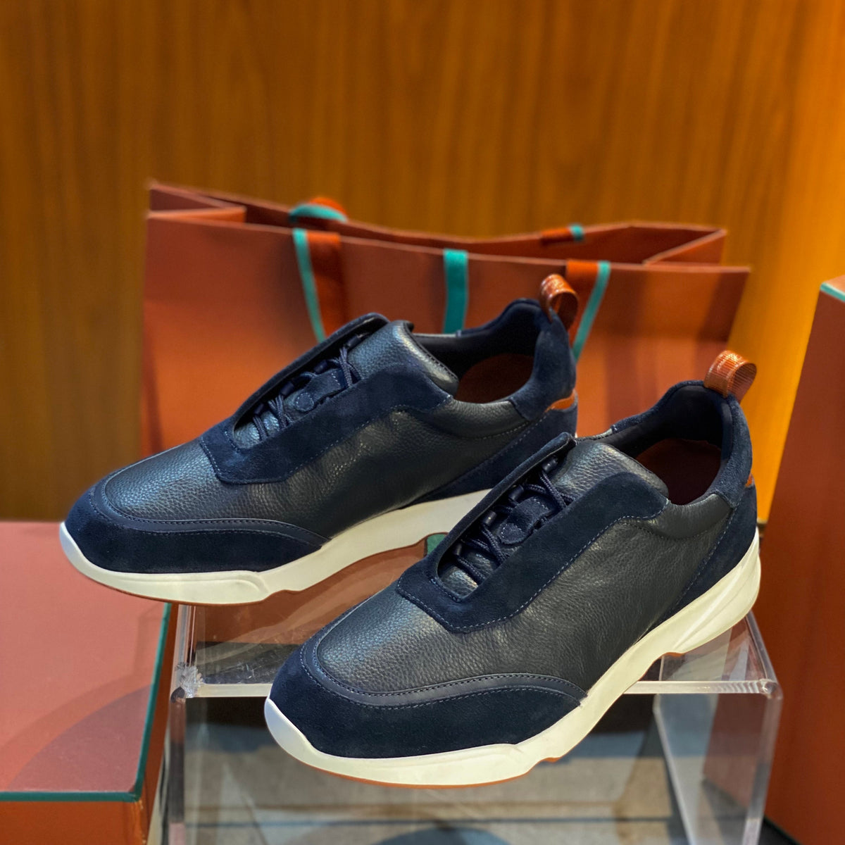 Shoes- Loro P Modular Walk Sneakers Luxury Lifestyle Designer Footwear