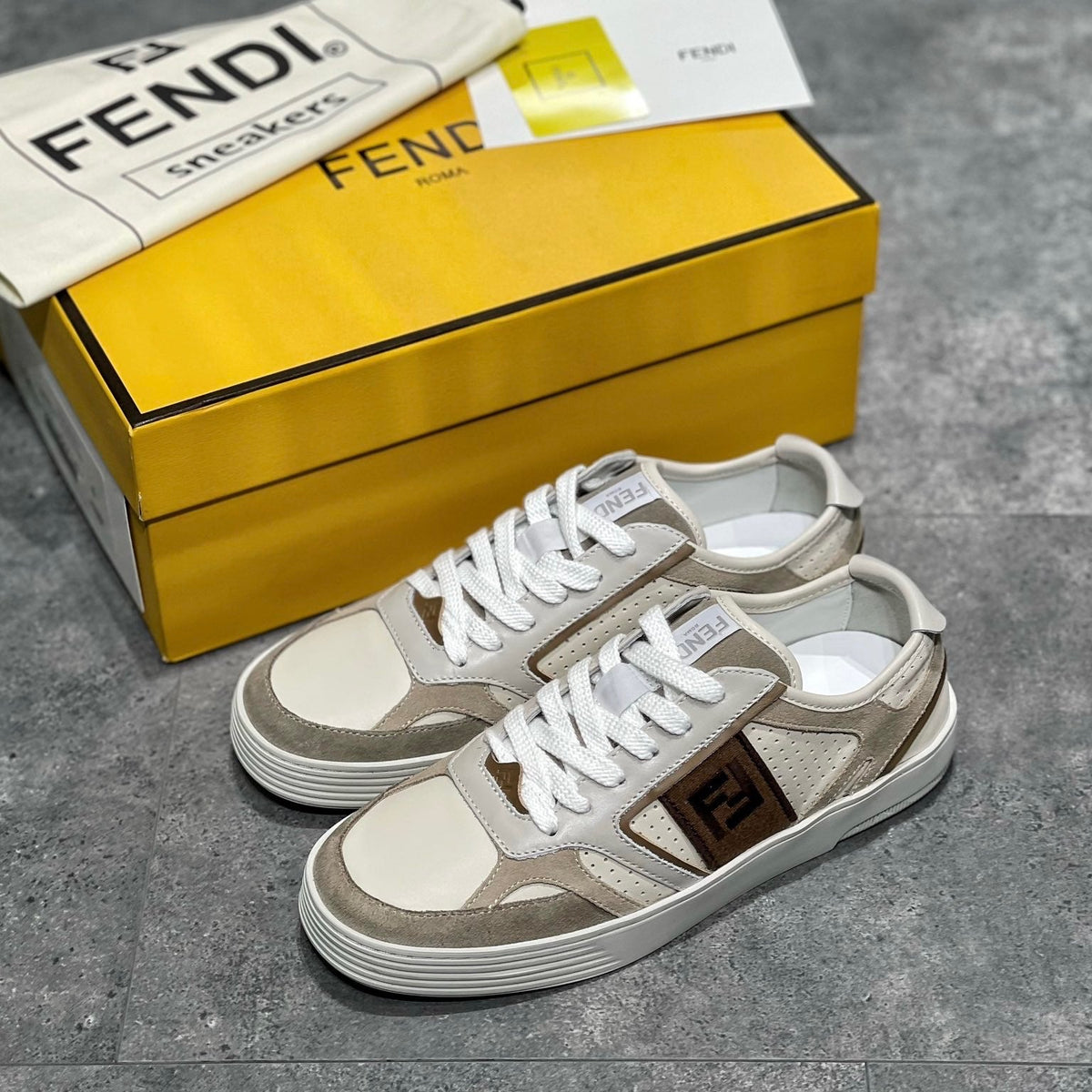 Shoes? Fen Sneakers Luxury Lifestyle Designer Footwear