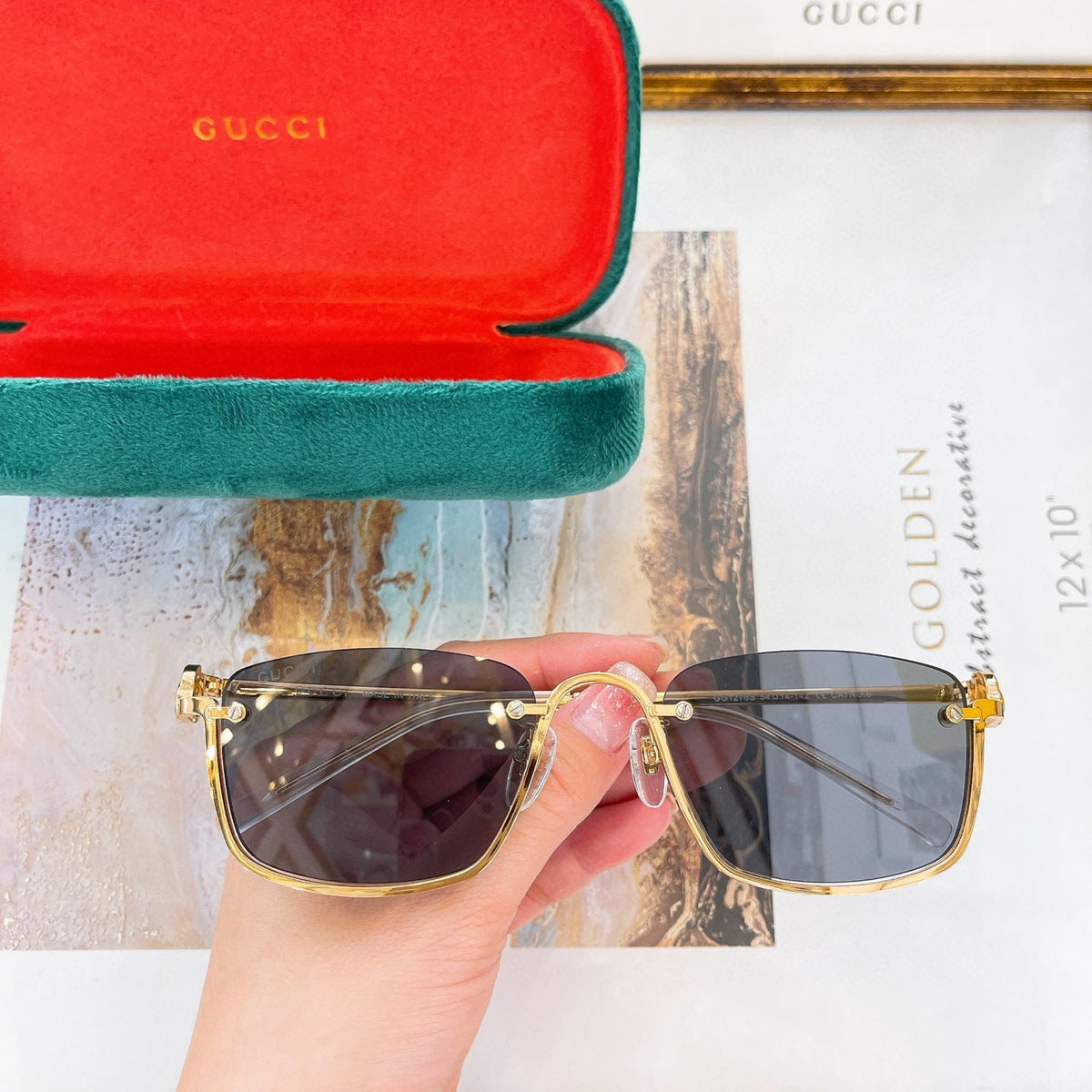 Gucci Sunglasses- Gucci Sunglasses Premium Fashion Designer Sunglasses