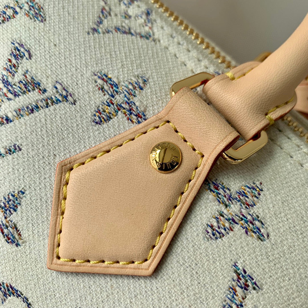 Louis Vuitton Bags- Louis Vuitton Lou Speedy Bandoulière 20 Bag Elegant Everyday Designer Handbag