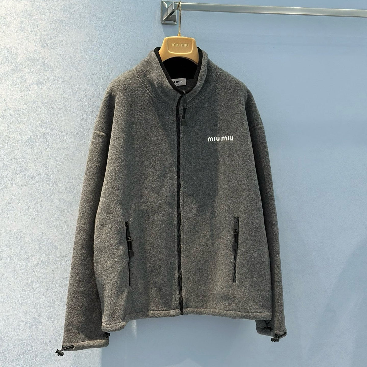 Jackets- Miu M Fleece Jacket Premium Casual Designer Jacket
