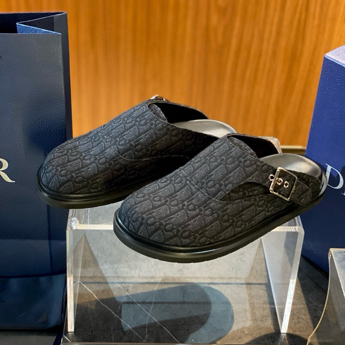 Dior Accessories- Dior Aqua Mules Luxury Designer Fashion Accessory