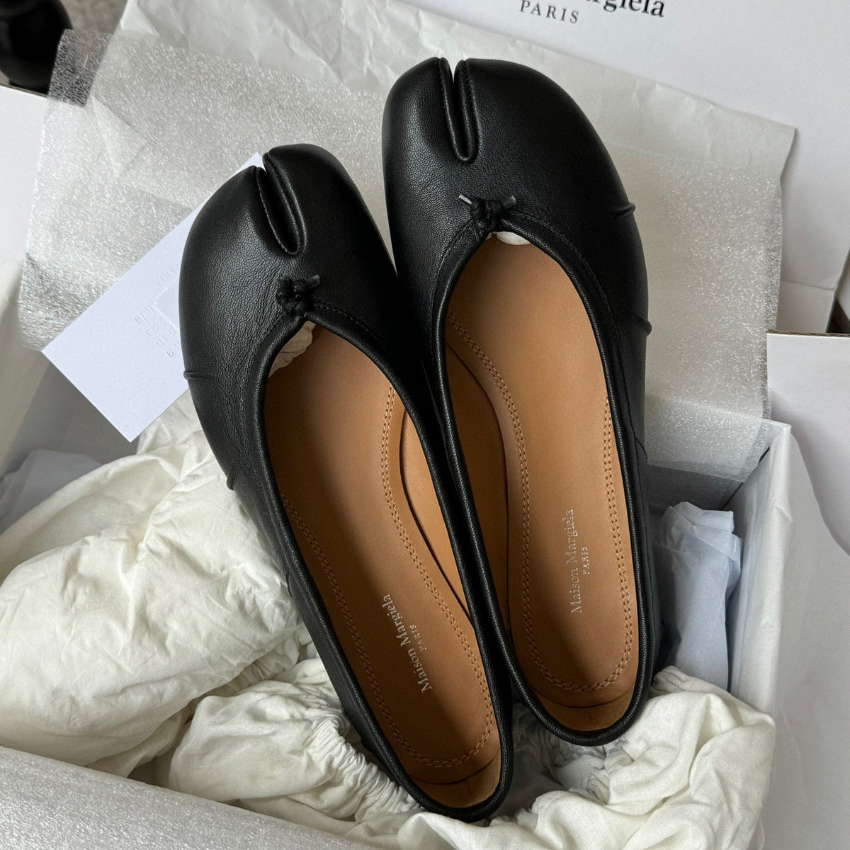 Shoes- Maison M Tabi Ballet Flats Luxury Lifestyle Designer Footwear
