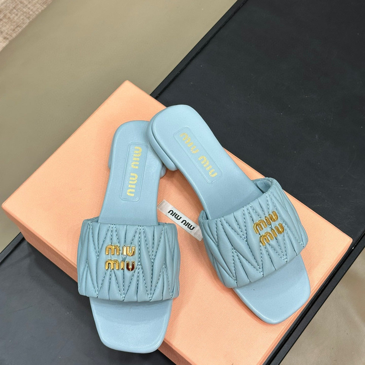 Shoes- Miu M Sandals Comfortable Everyday Designer Shoes