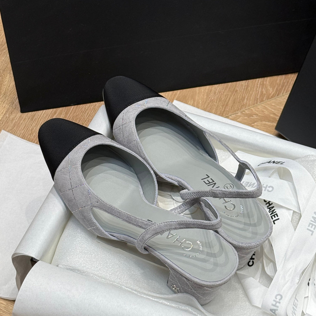 Chanel Shoes? Chanel Slingback Pumps Premium Designer Casual Shoes