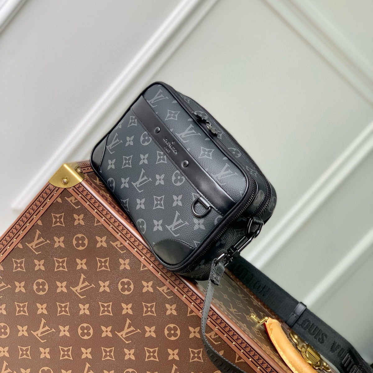 Louis Vuitton Bags- Louis Vuitton Lou Alpha Messenger Bag Luxury Designer Leather Handbag