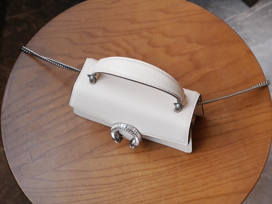 Gucci Bags- Gucci Dionysus Mini Top Handle Bag Elegant Everyday Designer Handbag