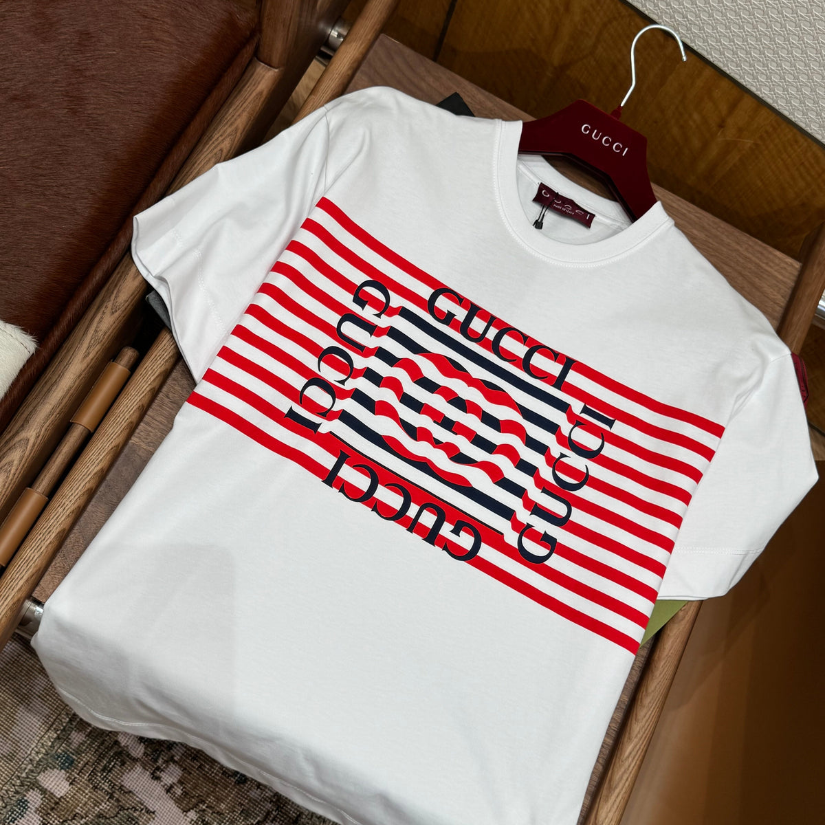 Gucci T-Shirts- Gucci T-shirt Premium Designer Cotton T-Shirt
