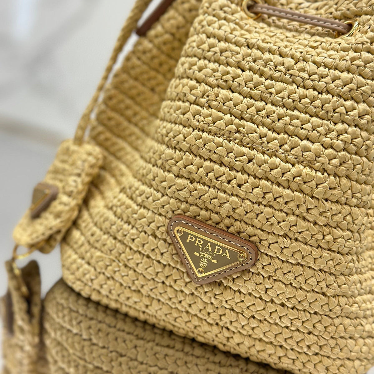 Bags- Pd Crochet Mini Bucket Bag Elegant Everyday Designer Handbag
