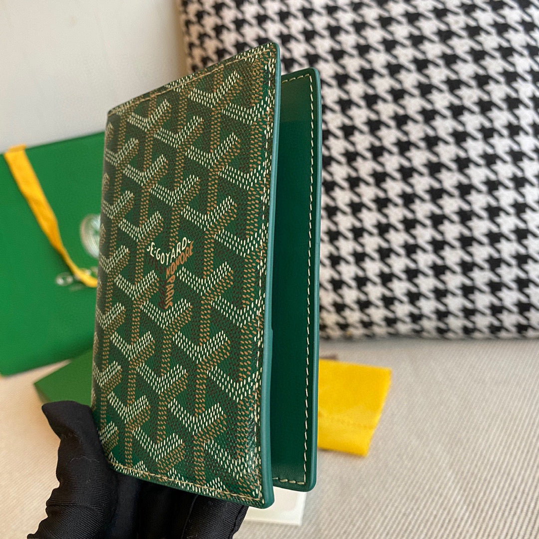 Accessories- Goya Grenelle Passport Cover Luxury Designer Fashion Accessory